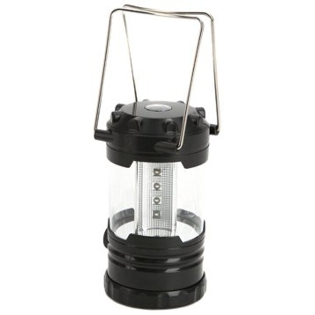 Summit 18 LED Lantern with Carry and Hanging Handle - Black by Summit khxv5rg