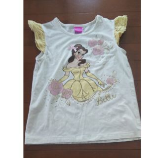 ディズニー(Disney)の子供服　Ｔシャツ 120サイズ　ディズニー　ベル(Tシャツ/カットソー)