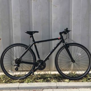 フジバイクス(FUJI BIKES)の【専用】FUJI RAIZ 19inch マットブラック(自転車本体)