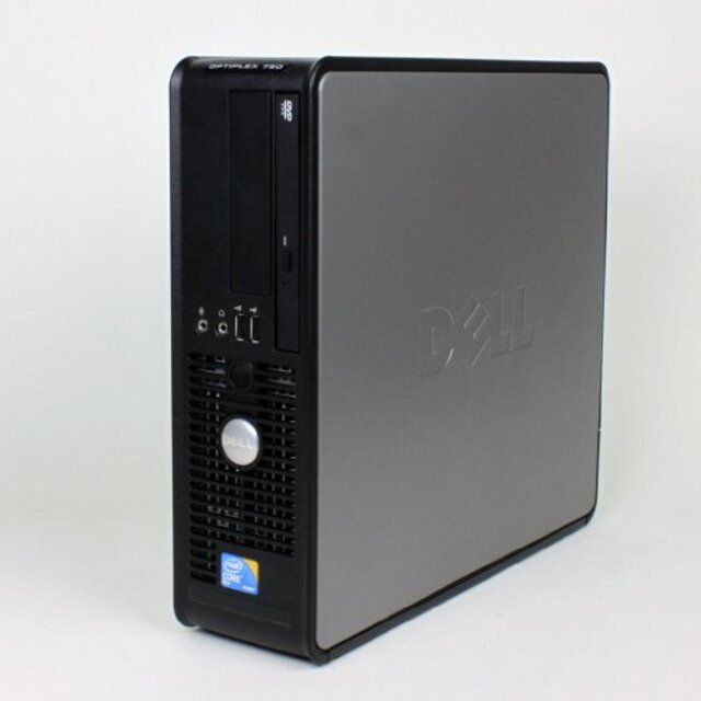 デル 省スペースデスクトップ OPTIPLEX 780SF E7500 WinXP(7ダウングレードサービス版)SP3 Core2Duo/2930MHz 160.0GB、DVD-ROM(297155) khxv5rg