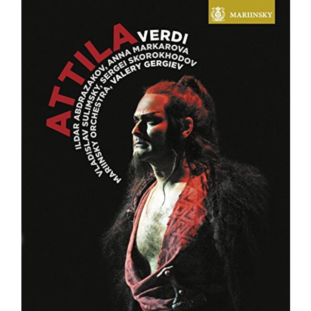 Verdi: Attila [Blu-ray] [Import] khxv5rg