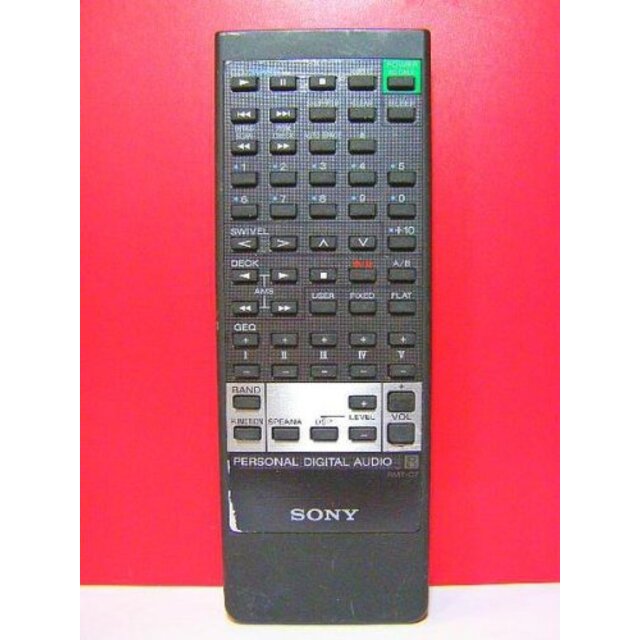 訳有大特価 【中古】ソニー オーディオリモコン RMT-CM30 khxv5rg ...