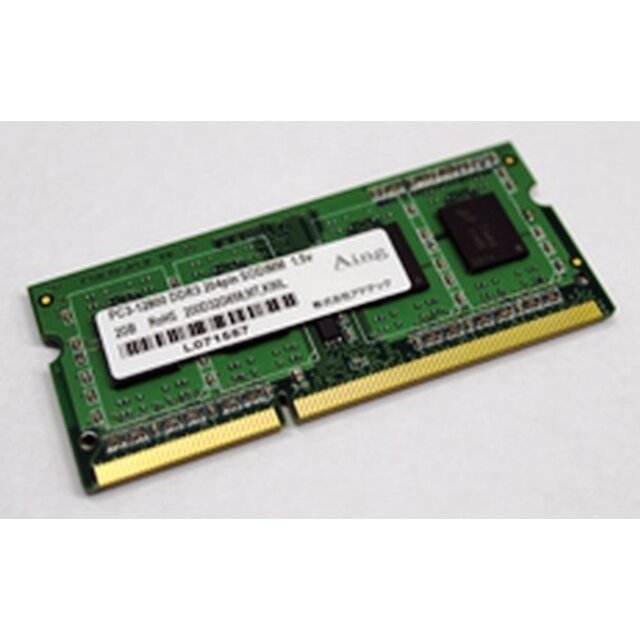 アドテック DDR3-1600/PC3-12800 SO-DIMM 4GB×2枚組 省電力 ADS12800N-H4GW khxv5rg