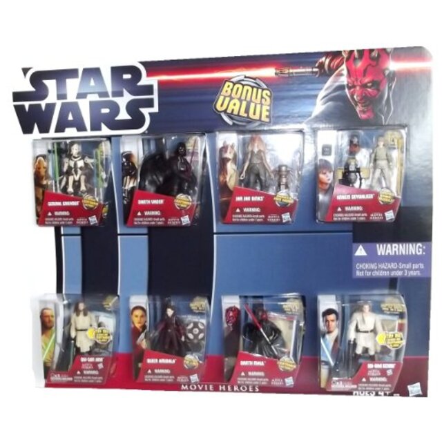 Star Wars Movie Heroes Bonus Value 8 Figure Pack (A4110) khxv5rg