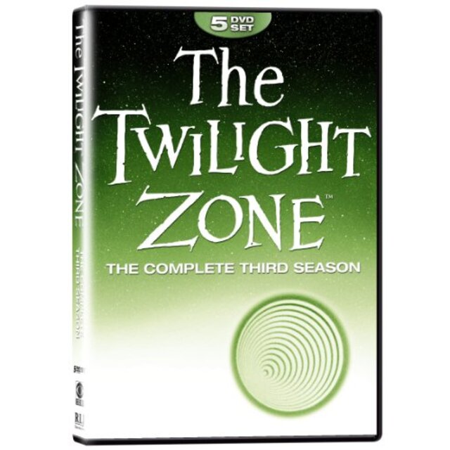 Twilight Zone: The Complete Third Season [DVD]