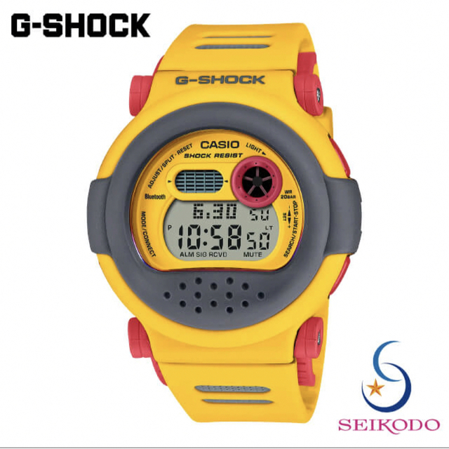 カシオ　G-SHOCK　G-B001MVE-9JR