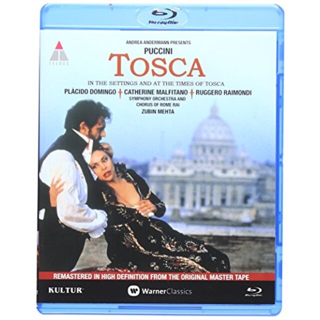 Tosca - Live in Rome [Blu-ray] [Import] khxv5rg