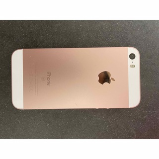 iPhone SE Rose Gold 64 GB SIMフリー 3356