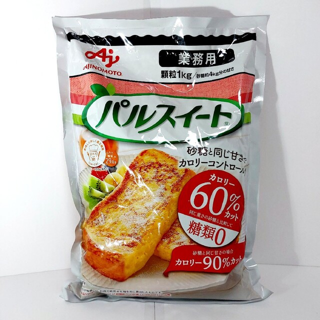 味の素(アジノモト)の味の素 パルスイート 1kg 食品/飲料/酒の健康食品(その他)の商品写真