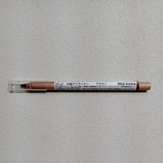 ムジルシリョウヒン(MUJI (無印良品))のMUJI 無印良品 木軸アイライナー ブラウン(アイライナー)