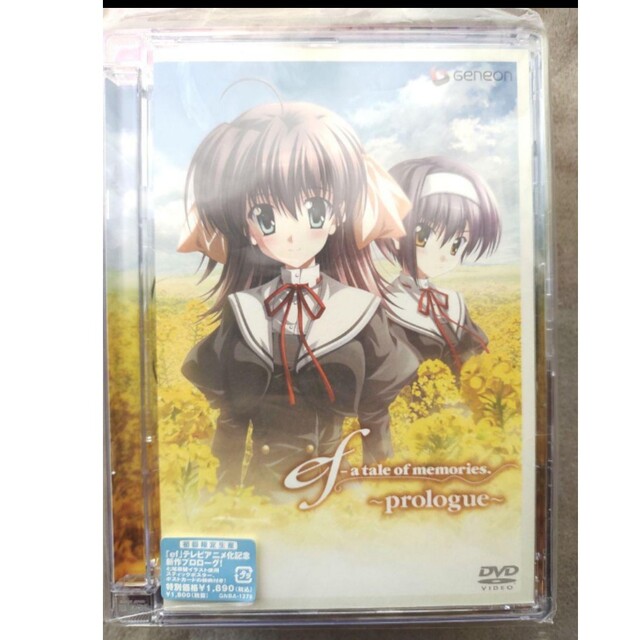 ef-a tale of memories DVD 限定版　七尾奈留　杉山延 エンタメ/ホビーのDVD/ブルーレイ(アニメ)の商品写真