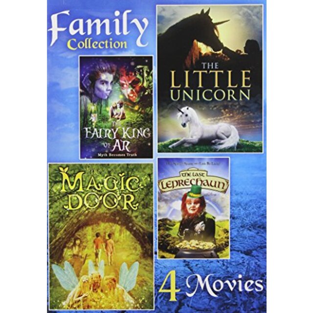 4-Movie Family Collection 2 [DVD]