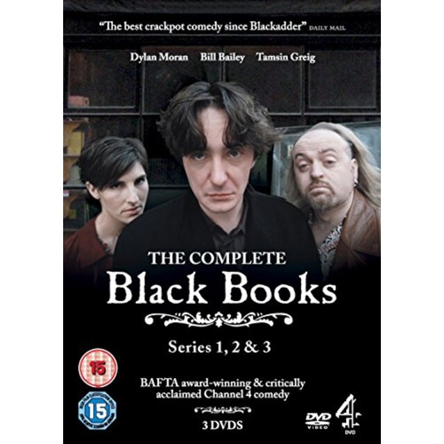Black Books - Series 1-3 [Import anglais] khxv5rg