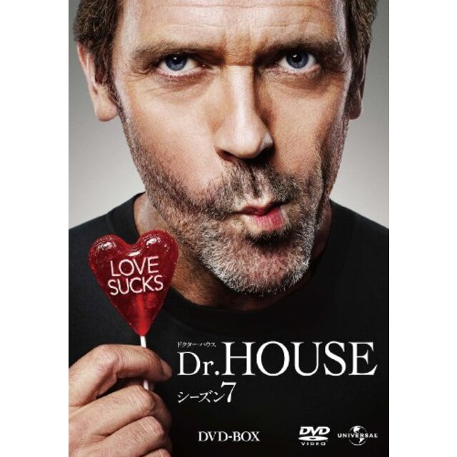 Dr.HOUSE/ドクター・ハウス:シーズン7 DVD BOX khxv5rg