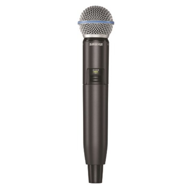 SHURE ワイヤレスマイク ハンドヘルド型 送信機 GLXD2/BETA58 【国内正規品】 khxv5rg