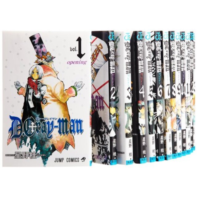 2022新商品 D.Gray-man コミック 1-24巻セット (ジャンプコミックス