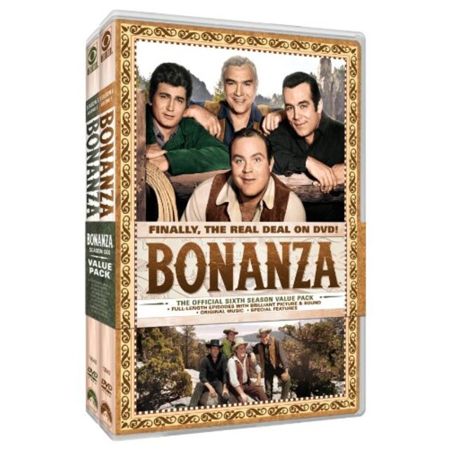 Bonanza: Official Sixth Season - 1 & 2 2-Pack [DVD]