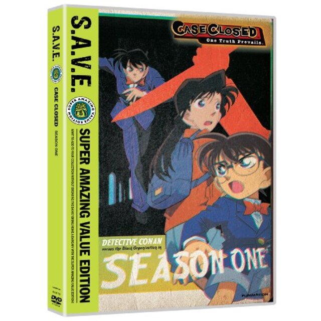Case Closed: Season One - S.A.V.E. [DVD] [Import] khxv5rg