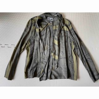 Maison Martin Margiela - メゾンマルジェラ シースルー 長袖シャツ