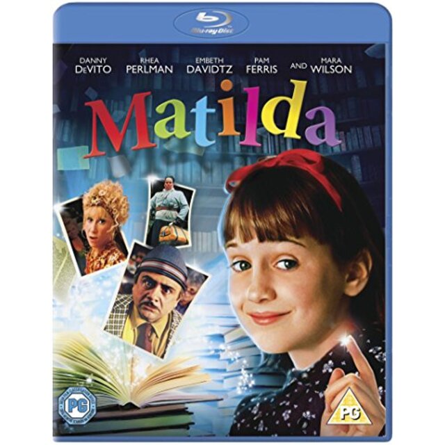 Matilda [Blu-ray] [Import] khxv5rg