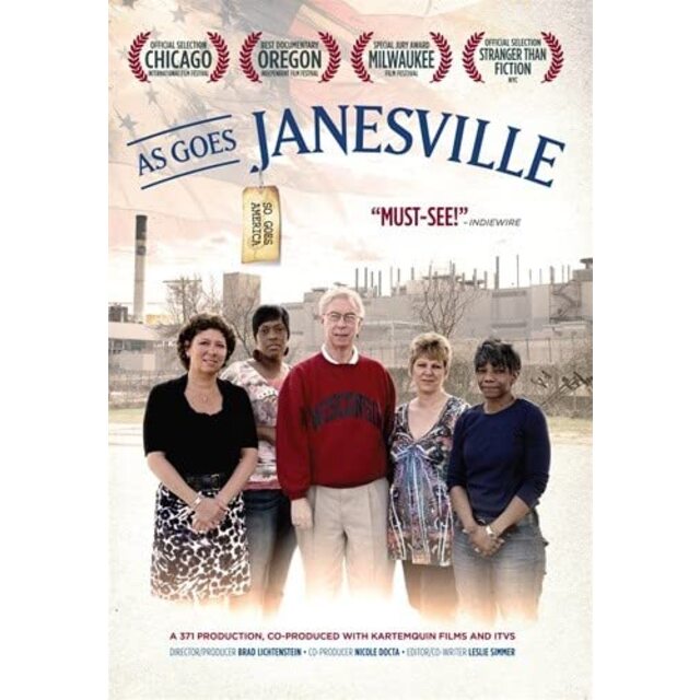 As Goes Janesville [DVD]のサムネイル