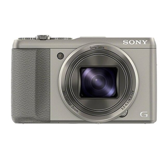 SONY デジタルカメラ Cyber-shot HX50V 2110万画素 光学30倍 シルバー DSC-HX50V-S khxv5rg
