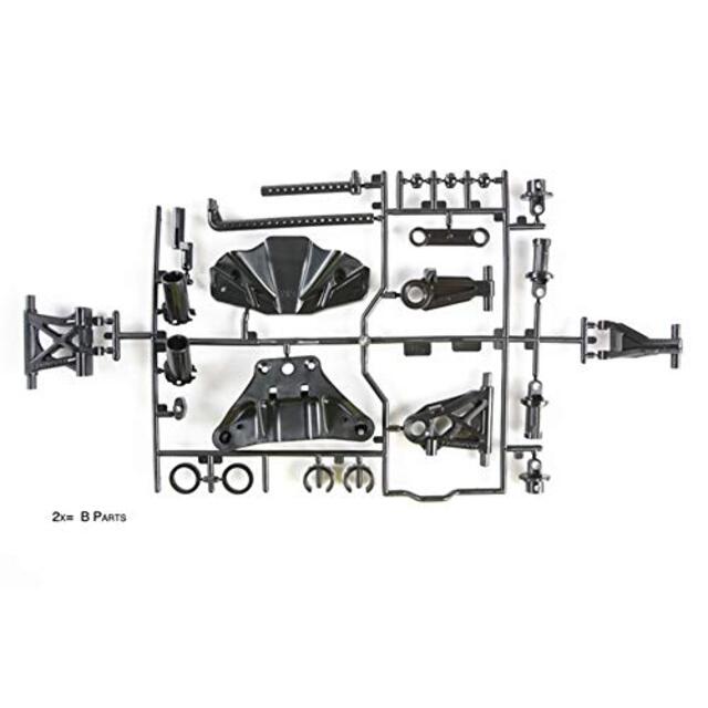 タミヤ RCスペアパーツ No.1528 SP.1528 TT-02 B部品 (サスアーム) 51528 khxv5rg