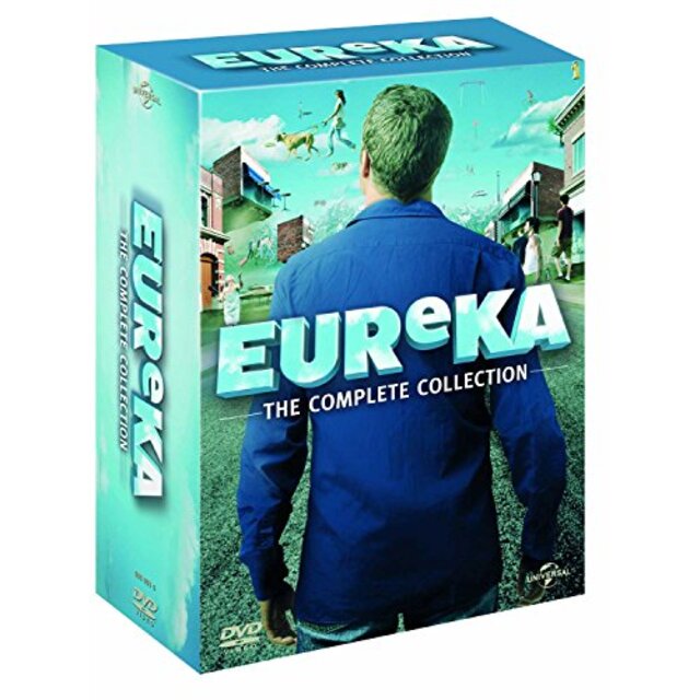 その他A Town Called Eureka - Complete Collection (Seasons 1-5) - 23-DVD Box Set ( Eureka ) ( Eureka - Complete Seasons One to Five ) [ NON-US khxv5rg