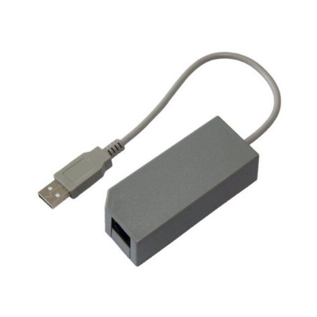 任天堂 Wii U / Wii 共用 LAN ADAPTER / 有線LANアダプター-537256