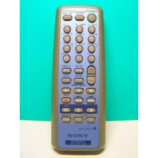 【中古】ソニー オーディオリモコン RMT-CM30 khxv5rg