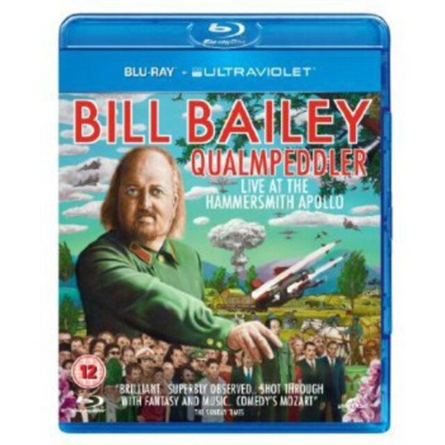 Bill Bailey-Qualmpeddler [Blu-ray] [Import] khxv5rg