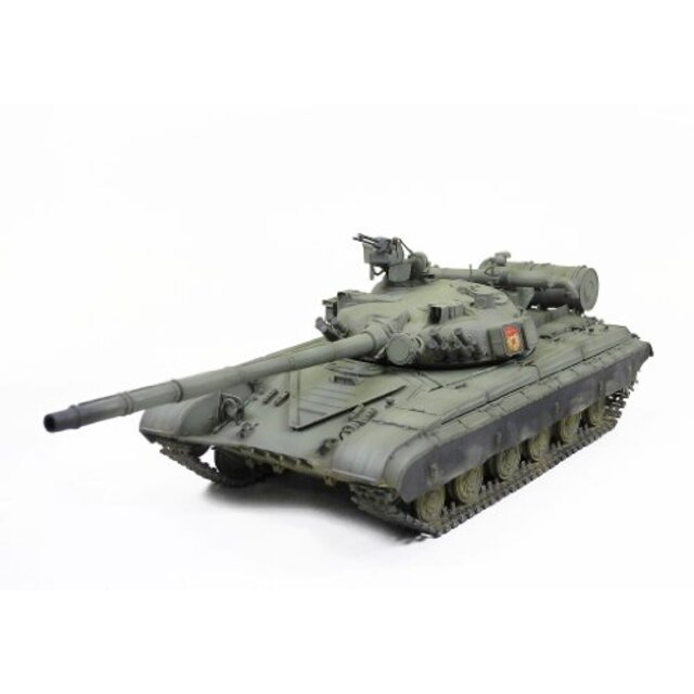 トランペッター 1/35 ソビエト軍 T-64 主力戦車 Mod.1981 プラモデル