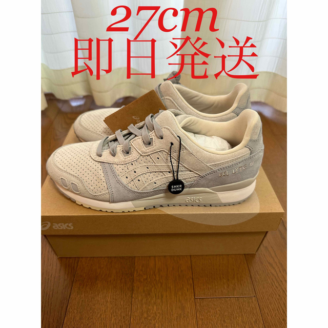 アシックス スポーツスタイル　ゲルライト3 OG 27cm