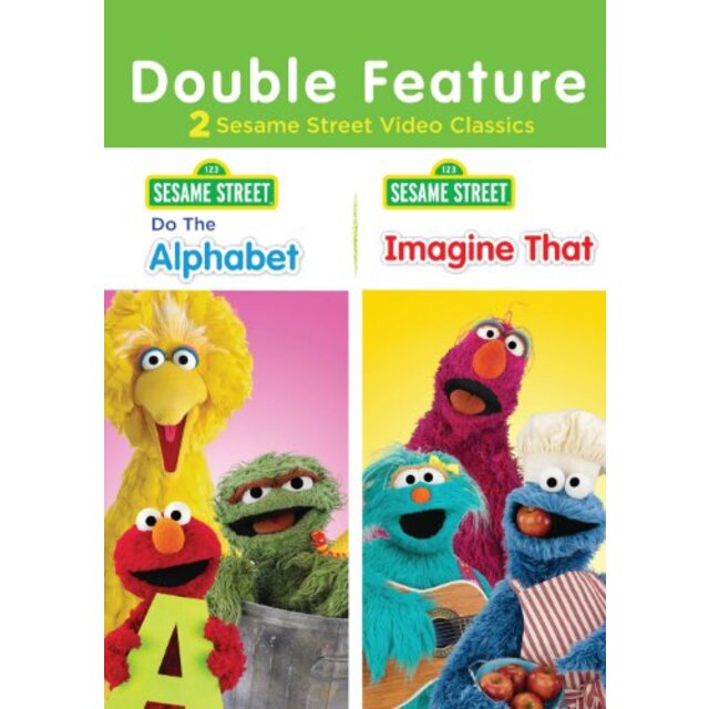 Sesame Street: Do the Alphabet / Imagine That [DVD]