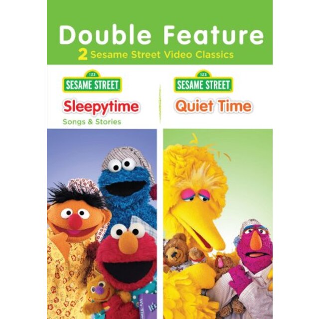 Sesame Street: Sleepytime Songs & Stories / Quiet [DVD]