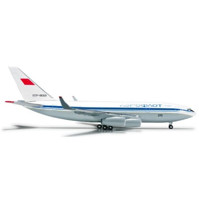 ヘルパ Wings 1/500 IL-96-300 アエロフロート 完成品 khxv5rg