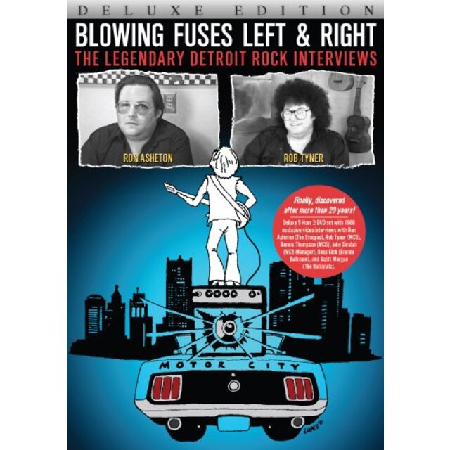 Blowing Fuses Left & Right: Legendary Detroit Rock [DVD]