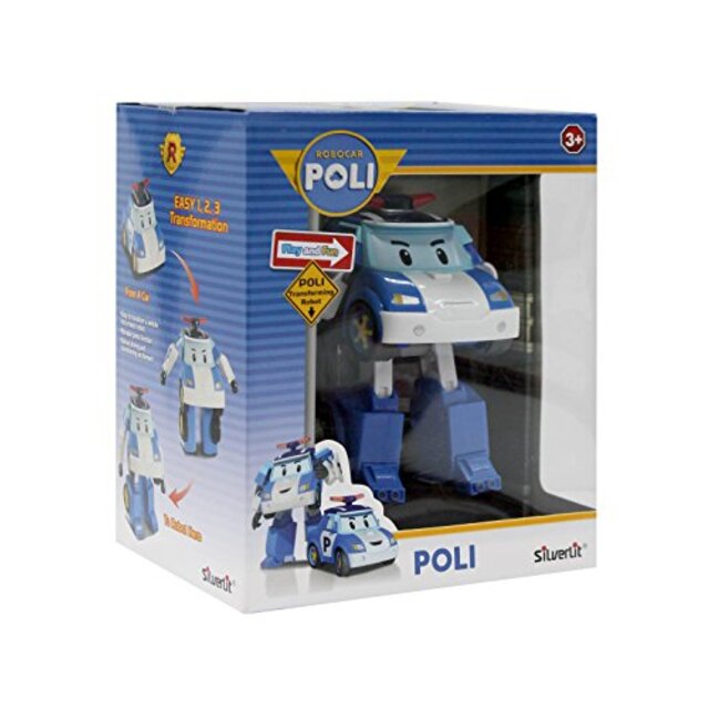 ロボカーポリー POLI DELUXE Transforming Robot #83094 khxv5rg