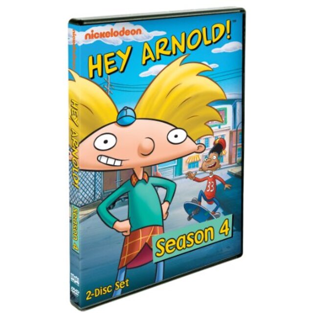 Hey Arnold: Season 4 [DVD]