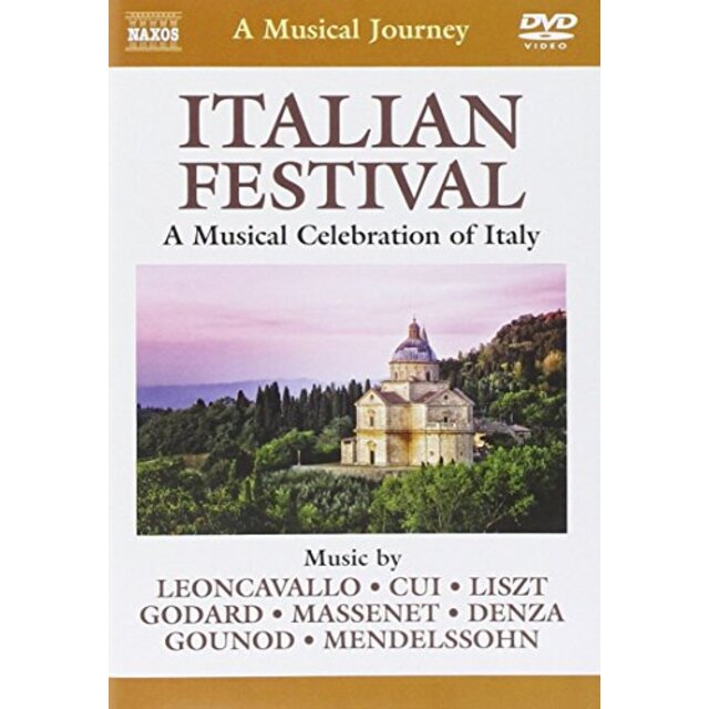 Musical Journey: Italy [DVD] [Import] khxv5rg