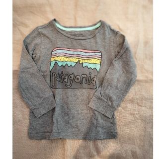 パタゴニア(patagonia)のパタゴニア　キッズロンT(Tシャツ/カットソー)