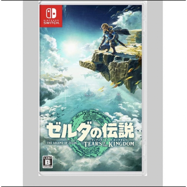 新品 未開封 ゼルダの伝説　ティアーズ オブ ザ キングダム ソフト