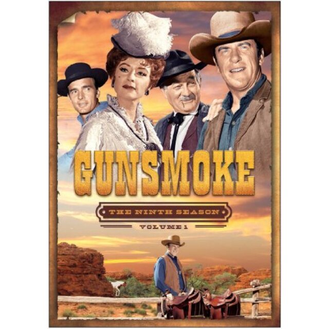 Gunsmoke: Ninth Season 1/ [DVD]