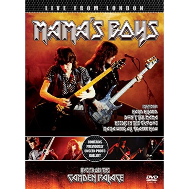 Live from the Camden Palace / [DVD]
