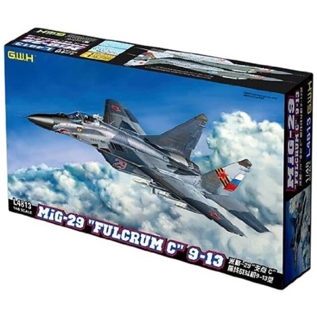 LNRL4813 1:48 Great Wall Hobby MiG-29 Fulcrum C 9-13 モデルキット