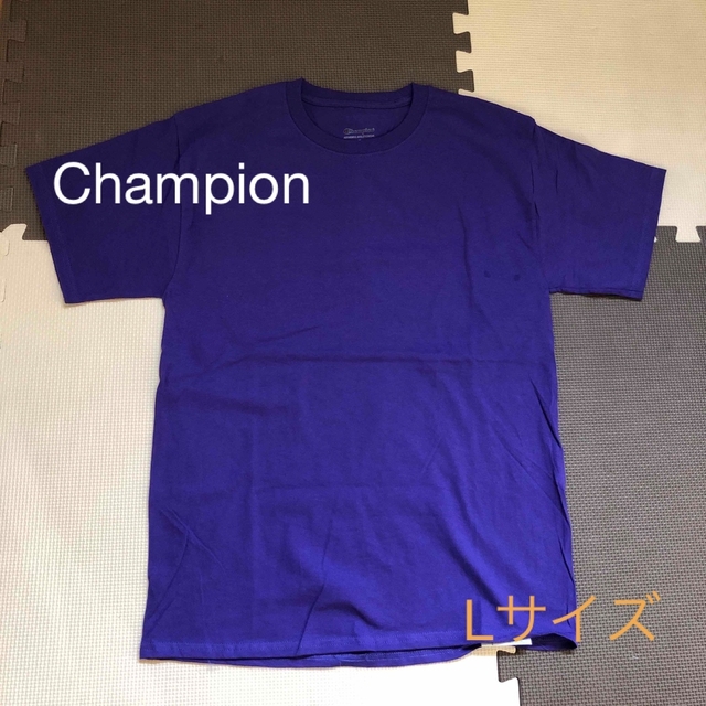 Champion(チャンピオン)の【訳あり】新品　チャンピオン　Tシャツ　Lサイズ メンズのトップス(Tシャツ/カットソー(半袖/袖なし))の商品写真