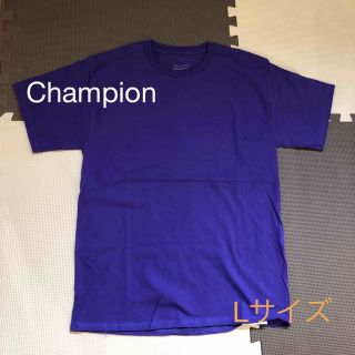 チャンピオン(Champion)の【訳あり】新品　チャンピオン　Tシャツ　Lサイズ(Tシャツ/カットソー(半袖/袖なし))