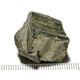 大きめの六面体黄鉄鉱・3・22g（中国産鉱物標本）(その他)