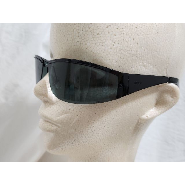 VERSACE(ヴェルサーチ)の正規未 ヴェルサーチ メデューサロゴ ピンクゴールドメタルフレームサングラス 黒 レディースのファッション小物(サングラス/メガネ)の商品写真