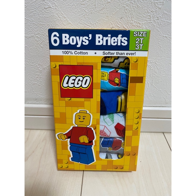 Lego(レゴ)の新品　レゴ　パンツ　2T キッズ/ベビー/マタニティのキッズ服男の子用(90cm~)(下着)の商品写真